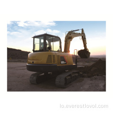ເຄື່ອງຂຸດ mini 6ton excavator ຂະຫນາດນ້ອຍ fr60e2-h